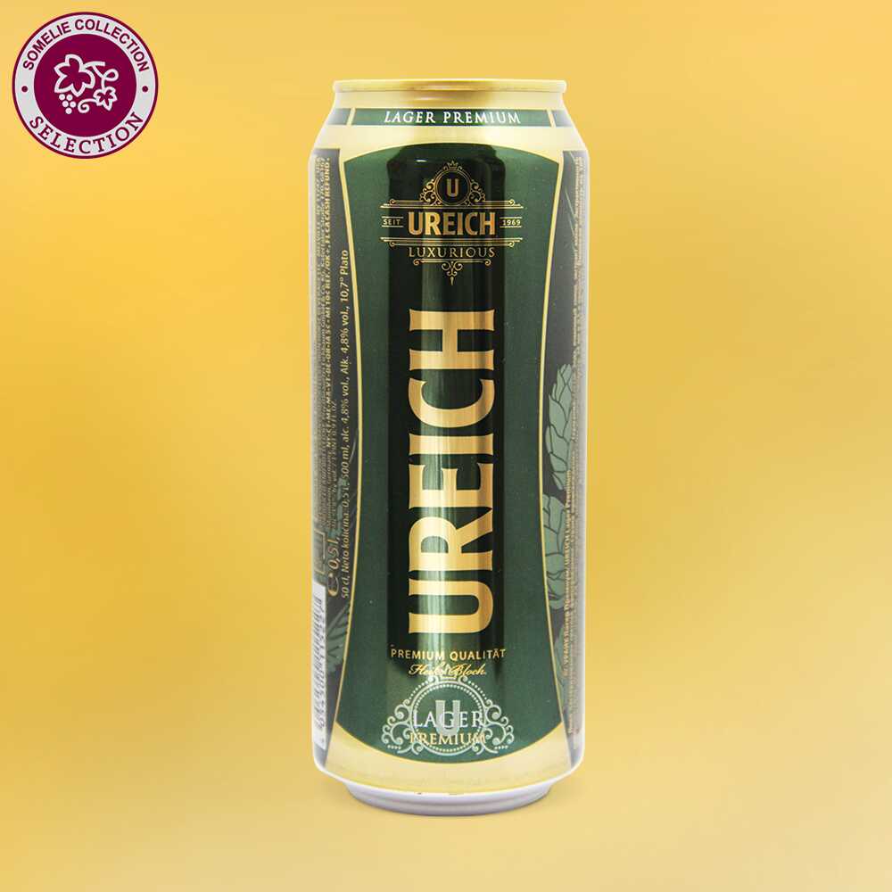 Премиум лагер. Пиво Ureich Lager. Пиво Урайх лагер премиум 4.8% 5.0, светлое, Германия. Пиво Урайх лагер. Premium Lager пиво.