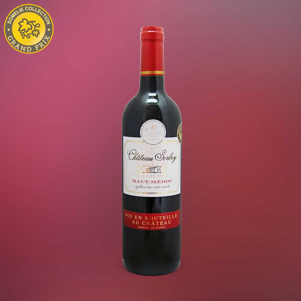 Chateau Sorbey Haut Medoc 2016 750ml