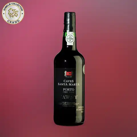 вино крепленое ликерное ПОРТВЕЙН КАВЕШ САНТА МАРТА ТОНИ 19-22% 0.75, красное, сладкое, Португалия