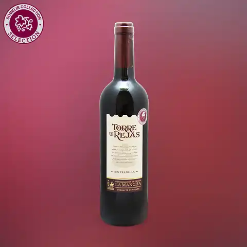 вино ТОРРЕ ДЕ РЕХАС 12-14% 0.75, красное, сухое, Испания