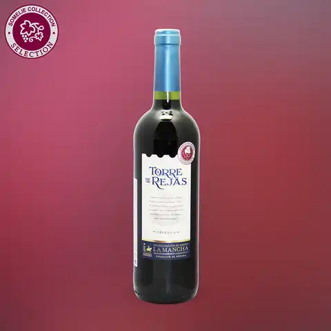 вино ТОРРЕ ДЕ РЕХАС КРИАНСА 12-14% 0,75, красное, сухое, Испания