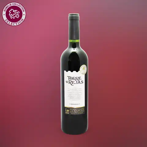 вино ТОРРЕ ДЕ РЕХАС РЕЗЕРВА 12-14% 0,75, красное, сухое, Испания