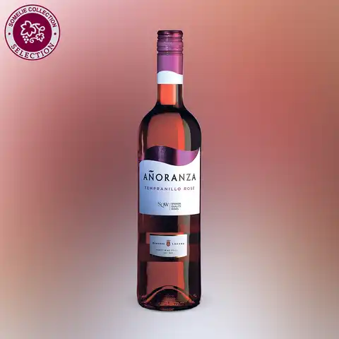 вино АНЬОРАНСА ТЕМПРАНИЛЬО 12-14% 0.75, розовое, сухое, Испания