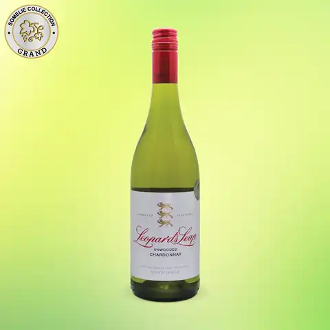 вино ЛЕОПАРДС ЛИП ШАРДОНЕ 10-15% 0.75, белое, сухое, ЮАР