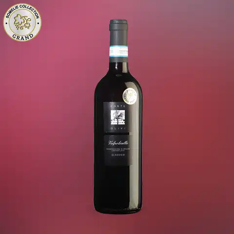 вино КОРТЕ ОЛИВИ ВАЛЬПОЛИЧЕЛЛА КЛАССИКО 11-14% 0.75, красное, сухое, Италия