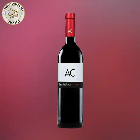 вино АС РОБЛЕ 13-17% 0.75, красное, сухое, Испания