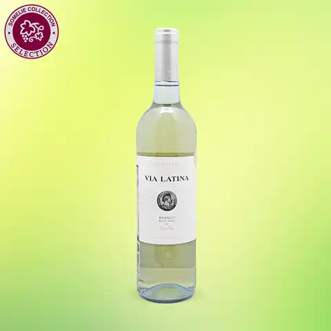 вино ВИА ЛАТИНА Винью Верде 10-13% 0.75, белое, сухое, Португалия