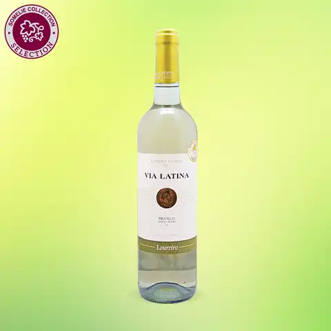 вино ВИА ЛАТИНА ЛОУРЕЙРУ Винью Верде 10-13% 0.75, белое, сухое, Португалия