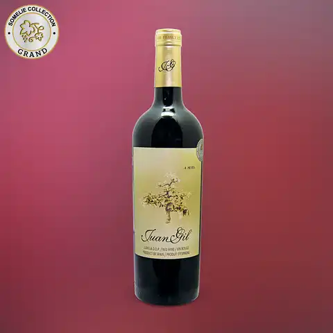 вино ХУАН ХИЛЬ 4 МЕСЯЦА 12-17% 0.75, красное, сухое, Испания