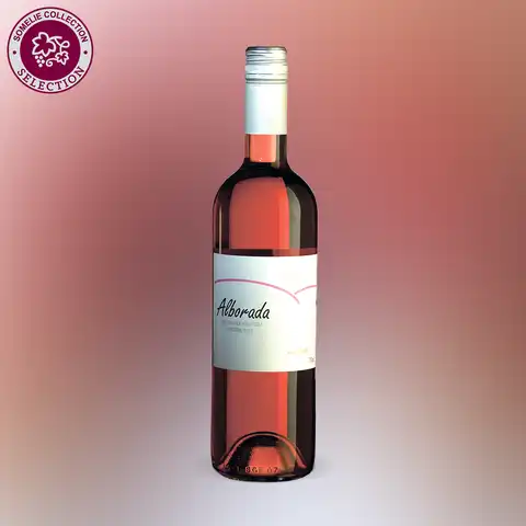 вино АЛЬБОРАДА РОЗЕ СИРА 11.5-14.5% 0.75, розовое, сухое, Чили