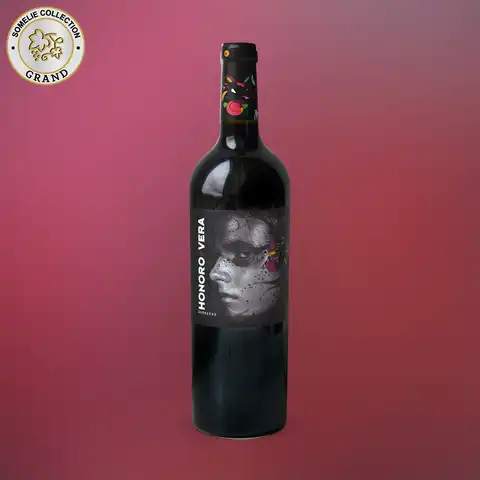 вино ОНОРО ВЕРА ГАРНАЧА 12-15% 0.75, красное, сухое, Испания