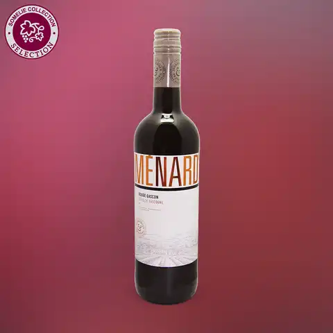 вино МЕНАР 11-14% 0.75, красное, сухое, Франция