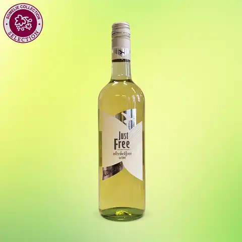вино безалкогольное ДЖАСТ ФРИ менее 0.5%, белое, полусладкое, Германия
