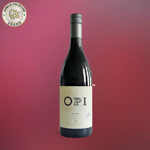 вино ОПИ МАЛЬБЕК 12-15% 0.75, красное, сухое, Аргентина