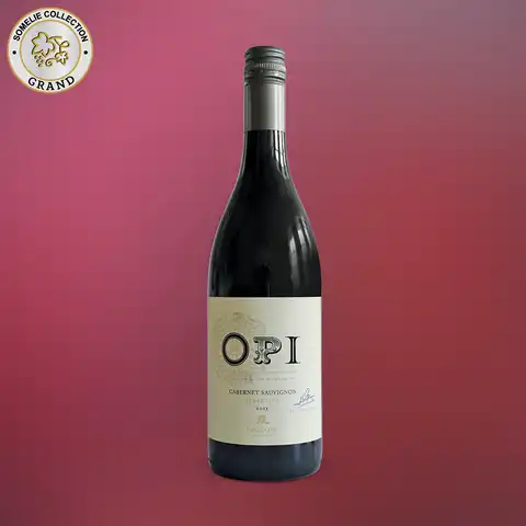 вино ОПИ КАБЕРНЕ СОВИНЬОН 12-15% 0.75, красное, сухое, Аргентина