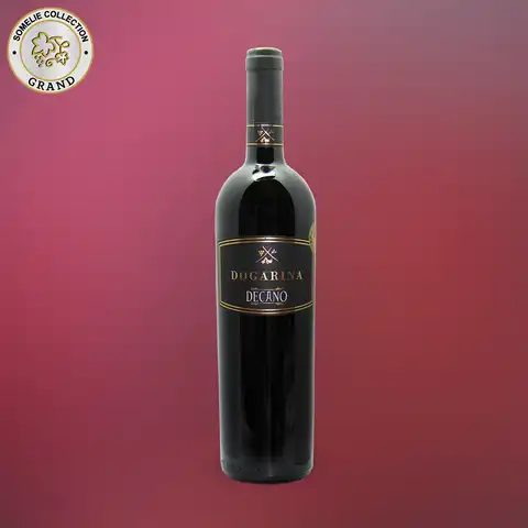 вино ДОГАРИНА ДЕКАНО 11-14% 0.75, красное, сухое, Италия