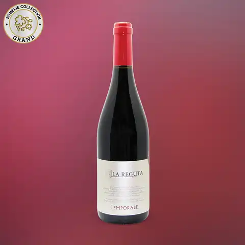 вино ЛА РЕГУТА ТЕМПОРАЛЕ 12-15% 0.75, красное, сухое, Италия