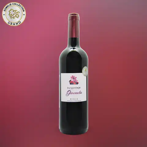 вино БУРГО ВЬЕХО ГАРНАЧА 12-15% 0.75, красное, сухое, Испания