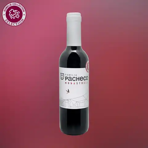 вино ФАМИЛИЯ ПАЧЕКО МОНАСТРЕЛЬ 12-15% 0.375, красное, сухое, Испания