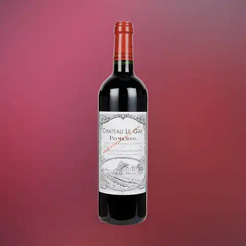 Вино ШАТО ЛЕ ГЕ 2014 13.5% 0.75, красное, сухое, Франция