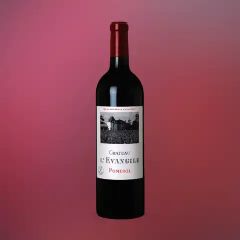 Вино ШАТО Л ЭВАНЖИЛЬ 2012 14%, красное, сухое, Франция