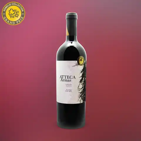 вино АТТЕКА АРМАС 2015 16% 0.75, красное, сухое, Испания