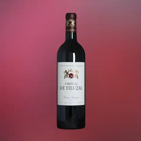 вино ШАТО ДЕ ФЬЁЗАЛЬ 2014 13.5% 0.75, красное, сухое, Франция