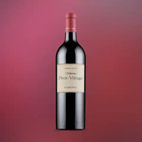 вино ШАТО ПТИ ВИЛЛЯЖ 2015 14.5% 0.75, красное, сухое, Франция