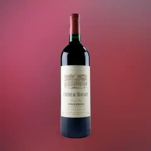 Вино ШАТО РУЖЕ 2015 15% 0.75, красное, сухое, Франция