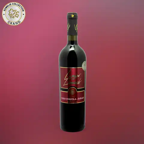 вино ЛУИДЖИ ЛЕОНАРДО НЕРО Д АВОЛА-СИРА 11-14% 0.75, красное, сухое, Италия