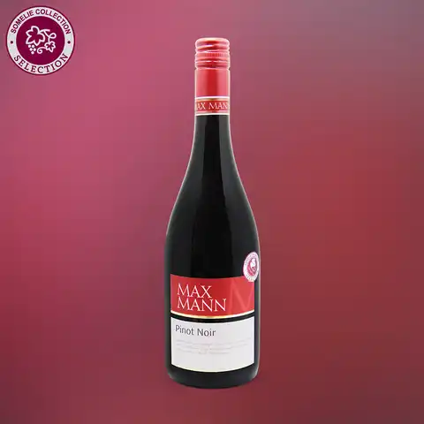 вино МАКС МАНН ПИНО НУАР 10-15% 0.75, красное, сухое, Германия