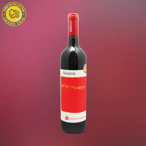 вино ФАТТОРИЯ ДИ МАЛЬЯНО СИНАРРА 2015 13% 0.75, красное, сухое, Италия