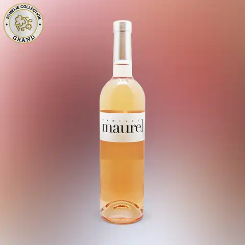 вино ФАМИЛЬ МОРЕЛЬ 10-15% 0.75, розовое, сухое, Франция