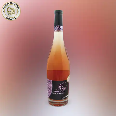 вино ОМБР РОЗЕ 10-15% 0.75, розовое, сухое, Франция
