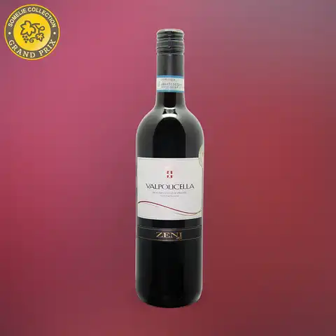 вино ДЗЕНИ ВАЛЬПОЛИЧЕЛЛА 11-14% 0.75, красное, сухое, Италия