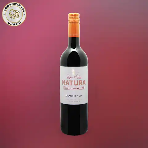 вино безалкогольное ЛЕОПАРДС ЛИП НАТУРА КЛАССИК 0.75, красное, сухое, ЮАР