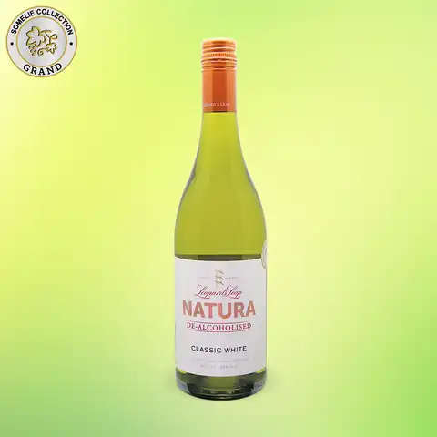 вино безалкогольное ЛЕОПАРДС ЛИП НАТУРА КЛАССИК 0.75, белое, сухое, ЮАР