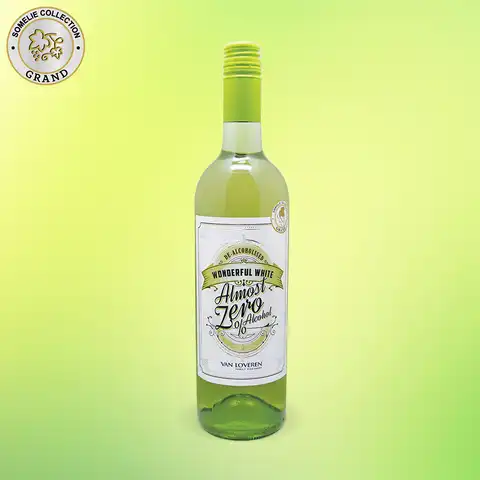 вино безалкогольное ВАН ЛОФЕРЕН ОЛМОСТ ЗЕРО 0.75, белое, сухое, ЮАР