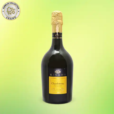 вино игристое РИВАНИ ШАРДОНЕ 9-13% 0.75, белое, сухое, Италия
