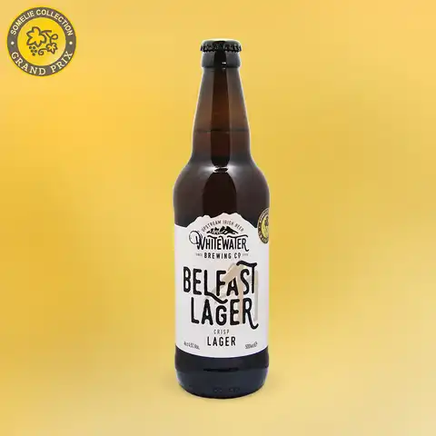 пиво БЕЛФАСТ ЛАГЕР 4.5% 0.5, светлое, Великобритания