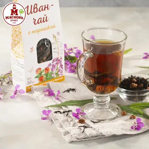Напиток чайный Иван-чай карельский с морошкой 50г