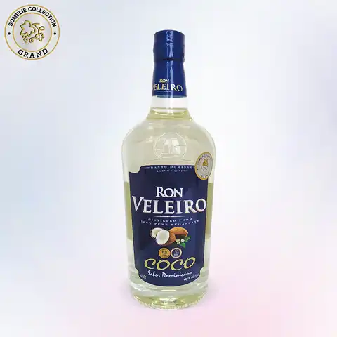 напиток на основе рома ВЕЛЕЙРО КОКОС 40% 0.7, Доминиканская Республика