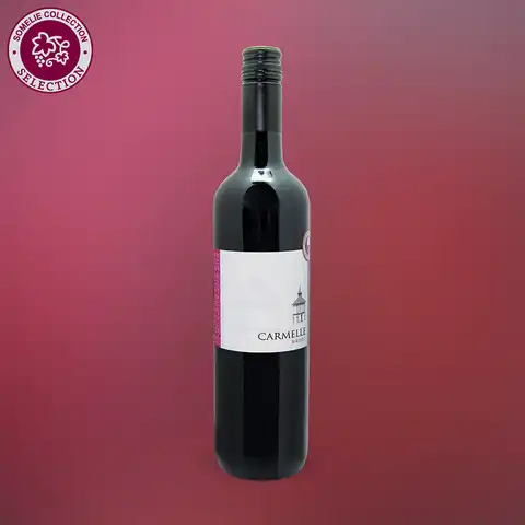 вино КАРМЕЛЬ МАЛЬБЕК 10-15% 0.75, красное, сухое, Франция
