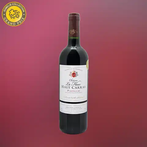 вино ШАТО ЛА ФЛЕР О КАРРА 2012 14% 0.75, красное, сухое, Франция
