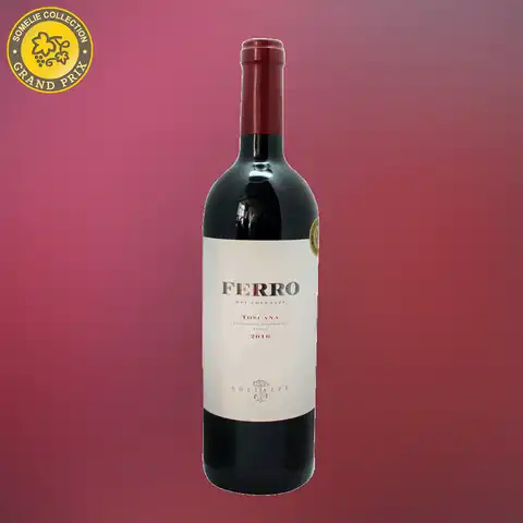 вино ФЕРРО 2016 14,5% 0.75, красное, сухое, Италия