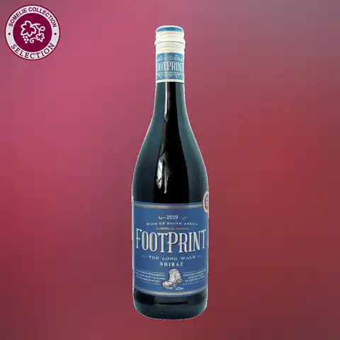 вино ФУТПРИНТ ШИРАЗ 10-15% 0.75, красное, сухое, ЮАР
