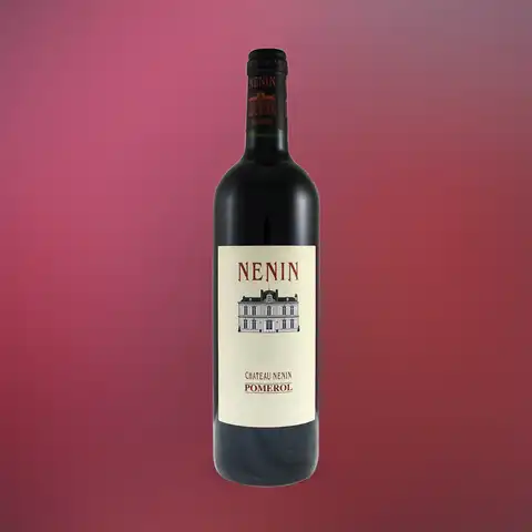 вино ШАТО НЕНАН 2018 14.5% 0.75, красное, сухое, Франция