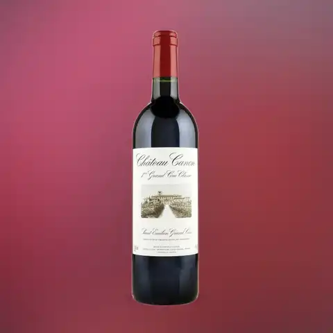 вино ШАТО КАНОН 2016 14% 0.75, красное, сухое, Франция