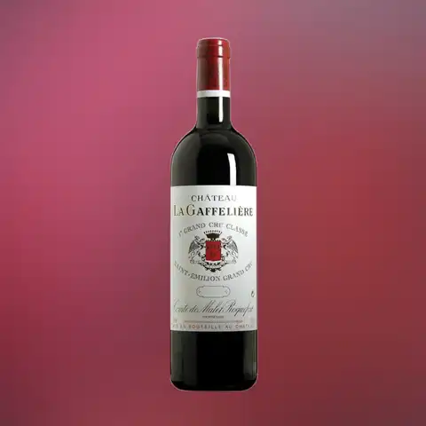 вино ШАТО ЛА ГАФФЕЛЬЕР 2015 12-16% 0.75, красное, сухое, Франция