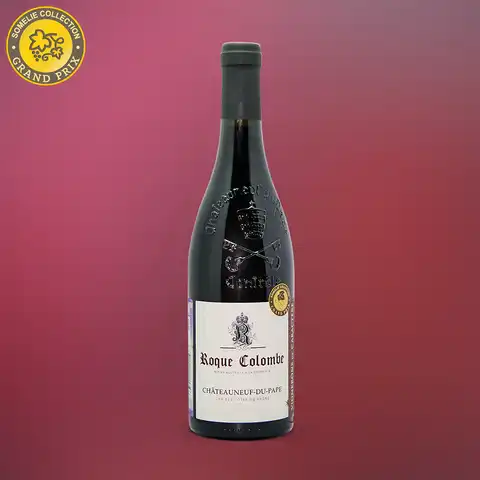 вино ШАТОНЕФ-ДЮ-ПАП РОК КОЛОМБ 2019 12-17% 0.75, красное, сухое, Франция